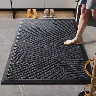 High-end Villa Entrance ประตูในครัวเรือน Anti-Slip Entrance Mat Entrance ประตูกลางแจ้ง Commercial