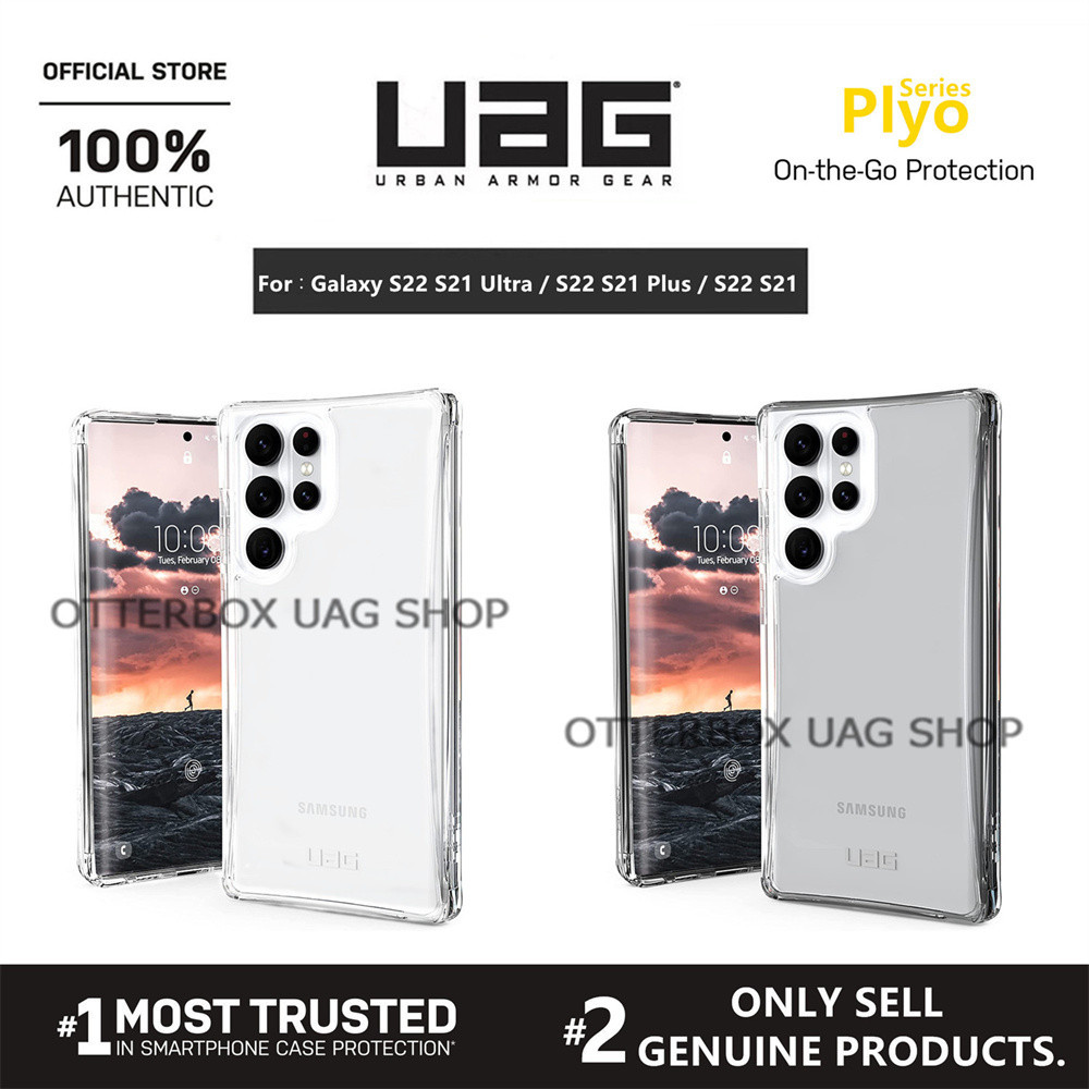 เคส UAG รุ่น Plyo Series - Samsung Galaxy S22 Ultra 5G / S22+ Plus / S22 / Galaxy S21 Ultra 5G / S21 Plus / S21