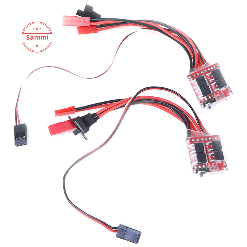 Sammi 20A ESC 30A ESC มอเตอร์ความเร็ว RC ESC 2KHz ส่งต่อย้อนกลับแปรงเบรค TH