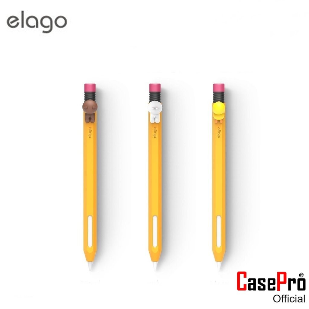 Elago B&F Pencil 2nd Generation Cover ปลอกปากกาเกรดพรีเมี่ยม เคสสำหรับ Pencil 2nd(ของแท้100%)