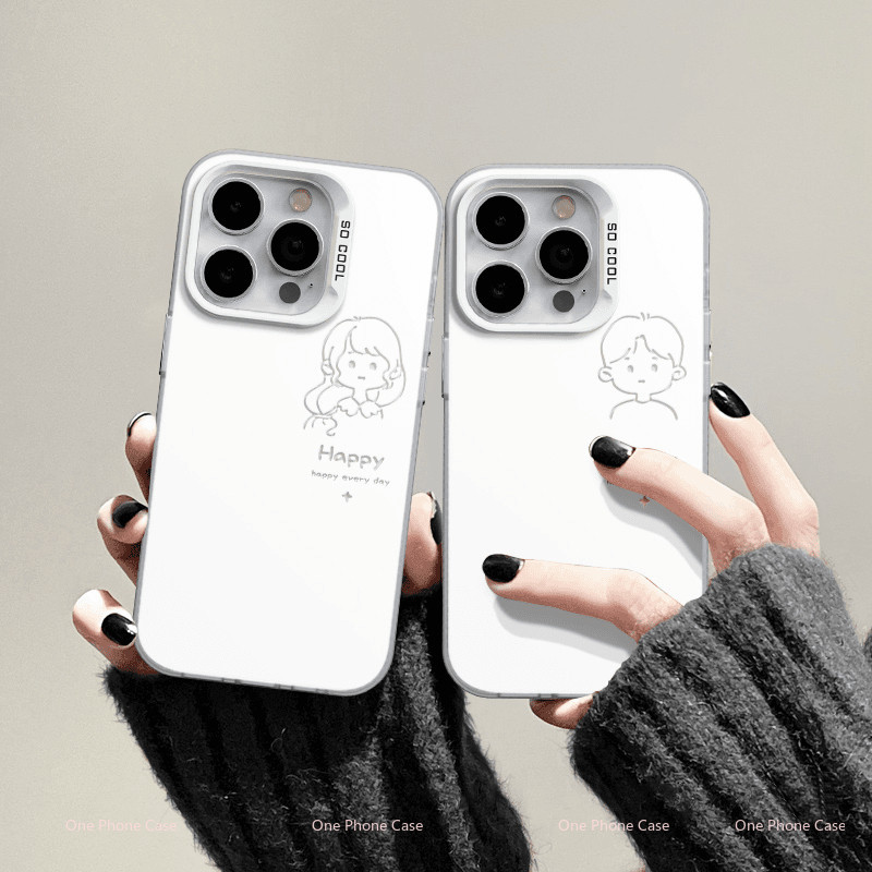 เข้ากันได้สำหรับ เคสไอโฟน เคสไอโฟน iPhone15 14 13 12 11promax xsmax xs xr x 7p 8plus เคส hxmscy285/286