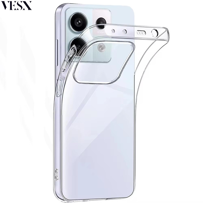 เคสโทรศัพท์นุ่มใส Redmi Note 14 13 12 Turbo 12s 11 11s Pro+ Plus 4G 5G 2025