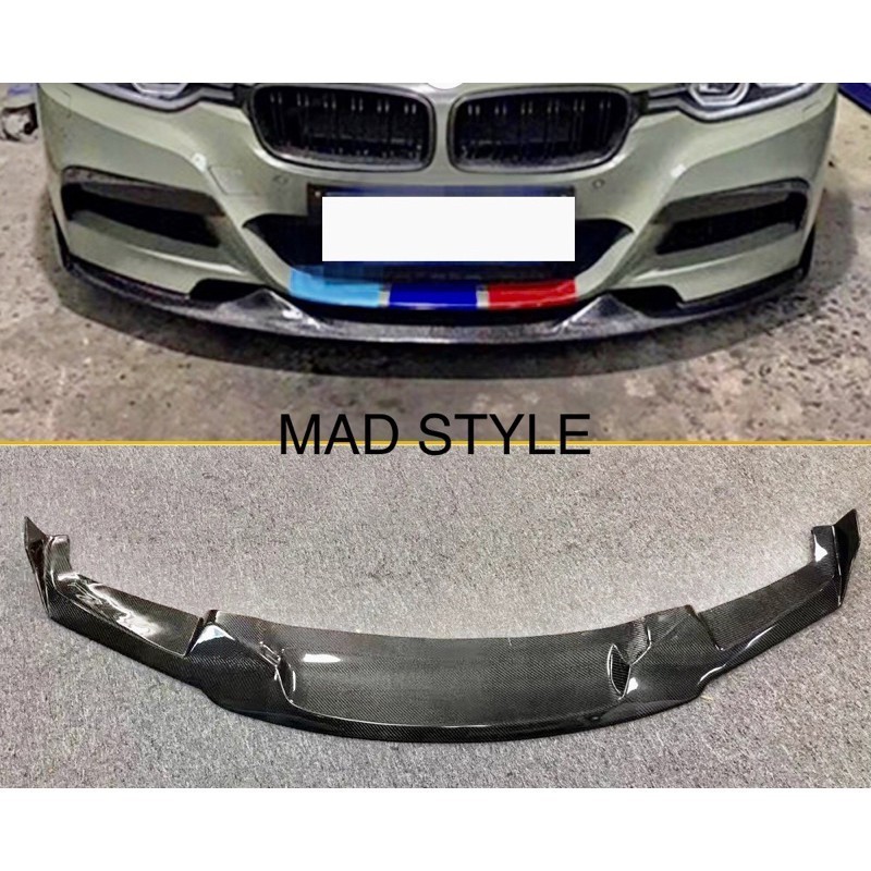 Bmw F30 M sport mad face lip diffuser กระโปรงสปอยเลอร์ bodykit body kitauto parts ของแต่งรถ