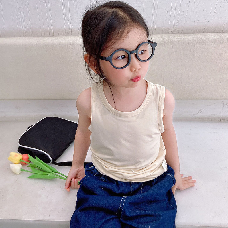 ((ความรู้สึกเย็น) เสื้อกั๊กเด็ก ท็อปส์ซูเด็กผู้หญิง เสื้อยืดเด็กผู้ชาย ท็อปส์ซูเด็ก เสื้อกั๊กเด็กทารก เสื้อผ้า - รูปที่ 3