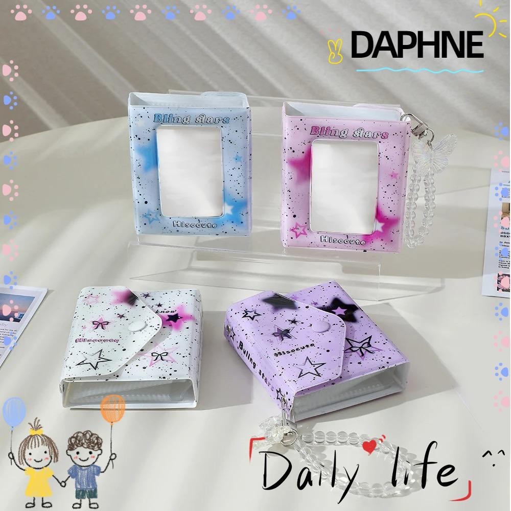 ที่ใส่โฟโต้การ์ด DAPHNE, อัลบั้มรูปซองจดหมายป้องกันรูปไอดอล, สมุดการ์ดชื่อ PVC 3 นิ้ว