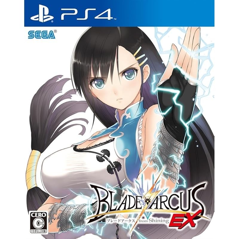 "Blade Arcus from Shining EX - PS4"