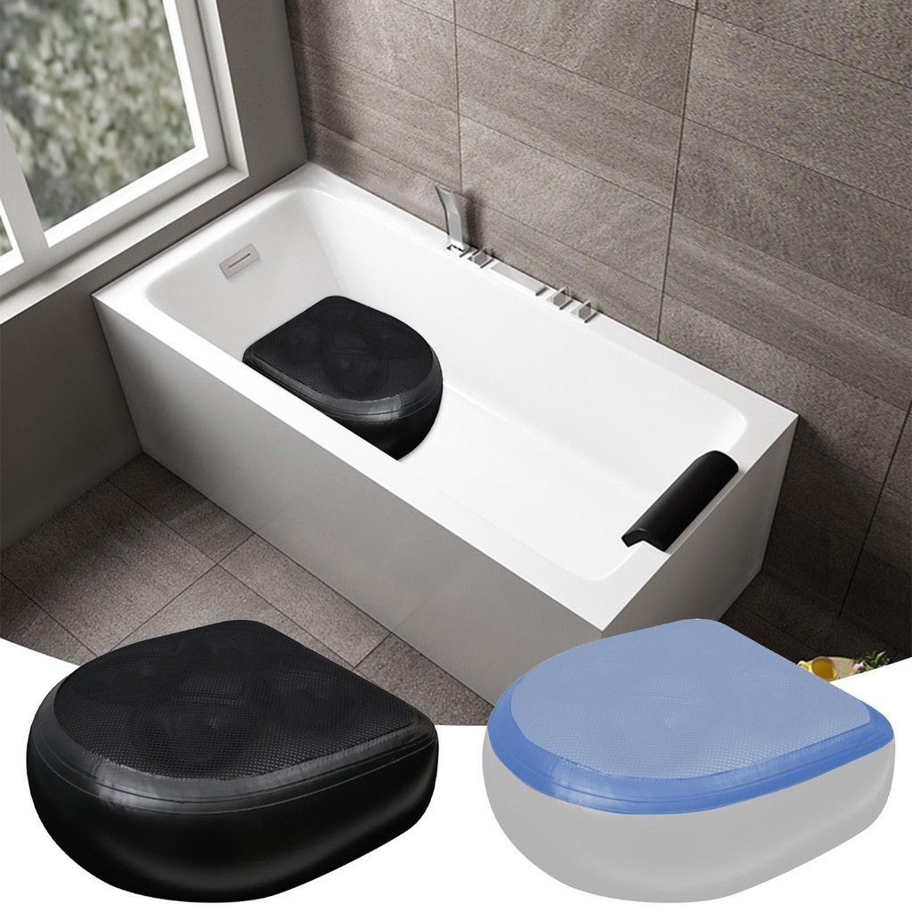 Hot Tub Booster Seat อ่างอาบน้ํา SPA ที่นั่ง Hot Tub Cushion Booster Inflatable Blow Up Hot Tub ที่นั่งเก้าอี้อุปกรณ์เสริมสําหรับอ่างน้ําร้อน unhcxeth