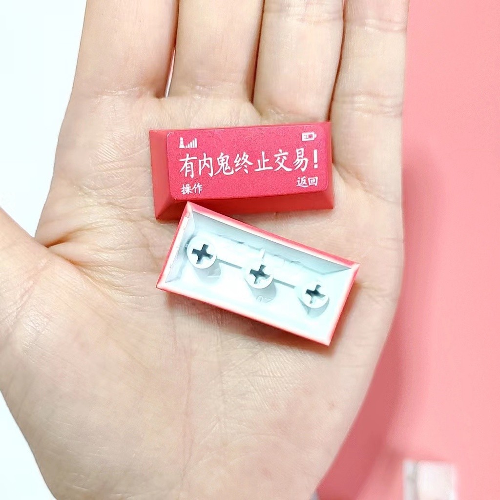 Keycap 2.0U Retractable Key Safety ส่งออก Keycap PBT Sublimation สําหรับคีย์บอร์ดแบบกลไก