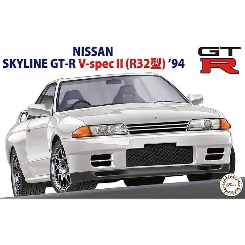 ชุด Fujimi 1/24 Nissan Skyline GT-R V-spec II (R-32 Type) 94 (ID-47)