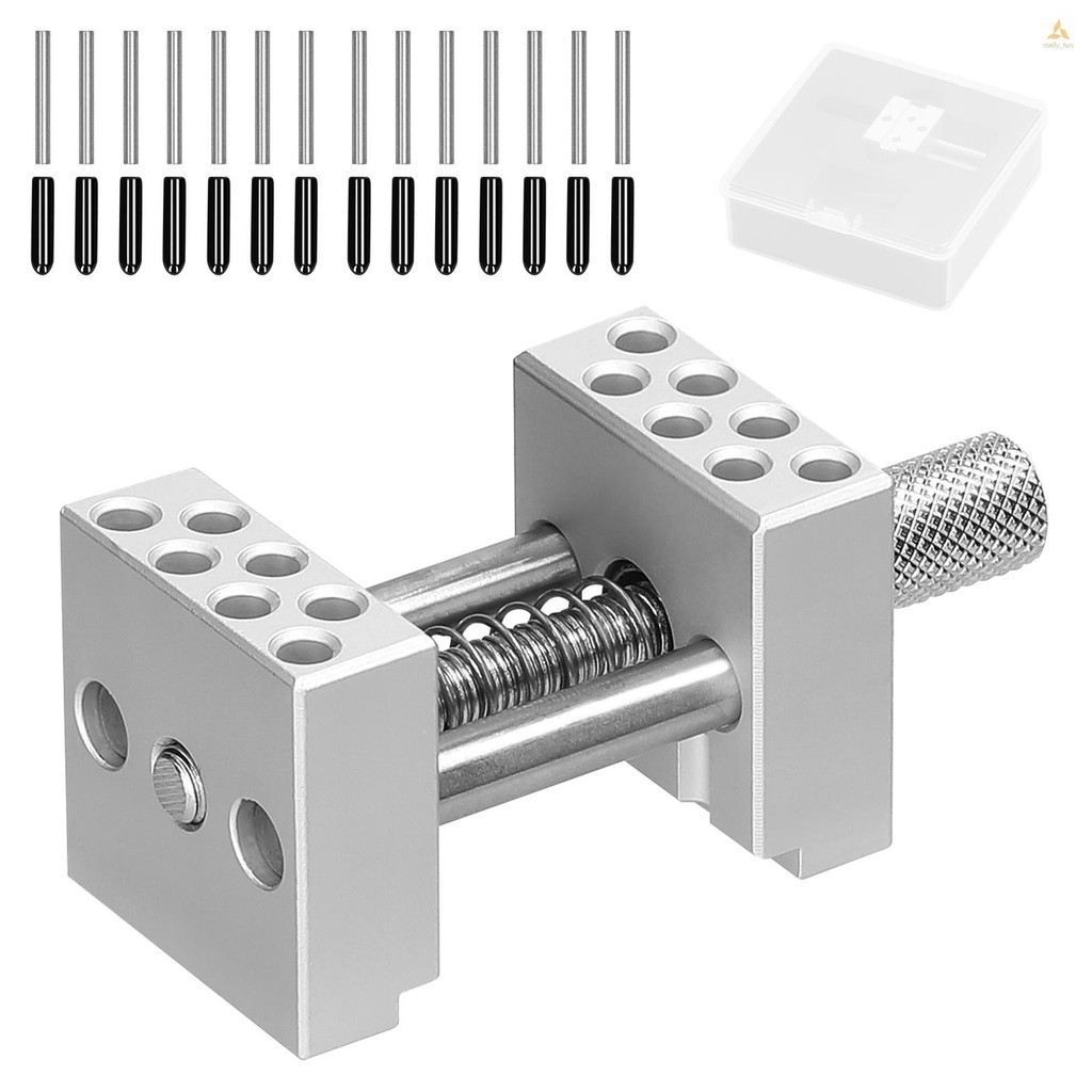 304 สแตนเลสสตีล Vise Fixture Multi-Function Clamp ทํา Fixed Jig DIY หัตถกรรม Remodeling Vise Workbench พร้อมหนีบความกว้างฟังก์ชั่นปรับได้