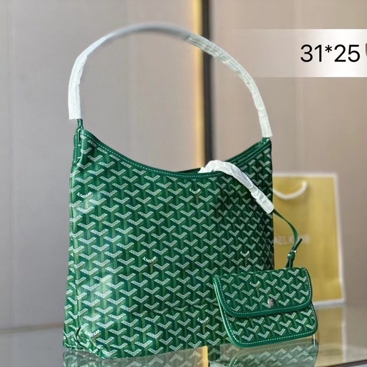 กระเป๋าหญิง hobo Stray Bag พิมพ์รักแร้ Order กระเป๋าสะพายช้อปปิ้ง Mommy Bag ความจุขนาดใหญ่ GY333333-0810
