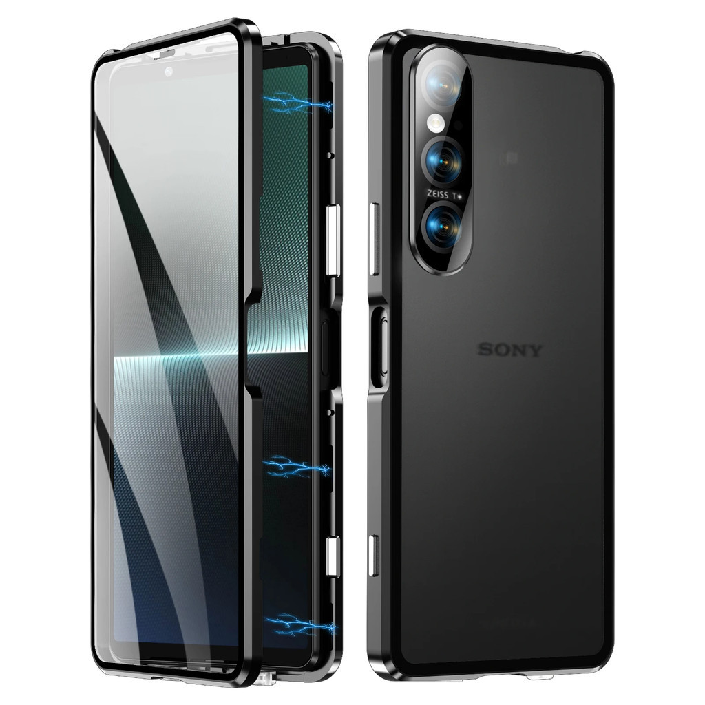 สําหรับ Sony Xperia 1 VI VII 10 VI เคสกระจกหรูหรา 360° ฝาครอบ HD สําหรับ Xperia 1 VI 1VI ฝาครอบแม่เห