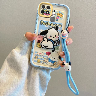 เคส OPPO A15 A15S กรณีโทรศัพท์ซิลิโคนน่ารัก TYTY