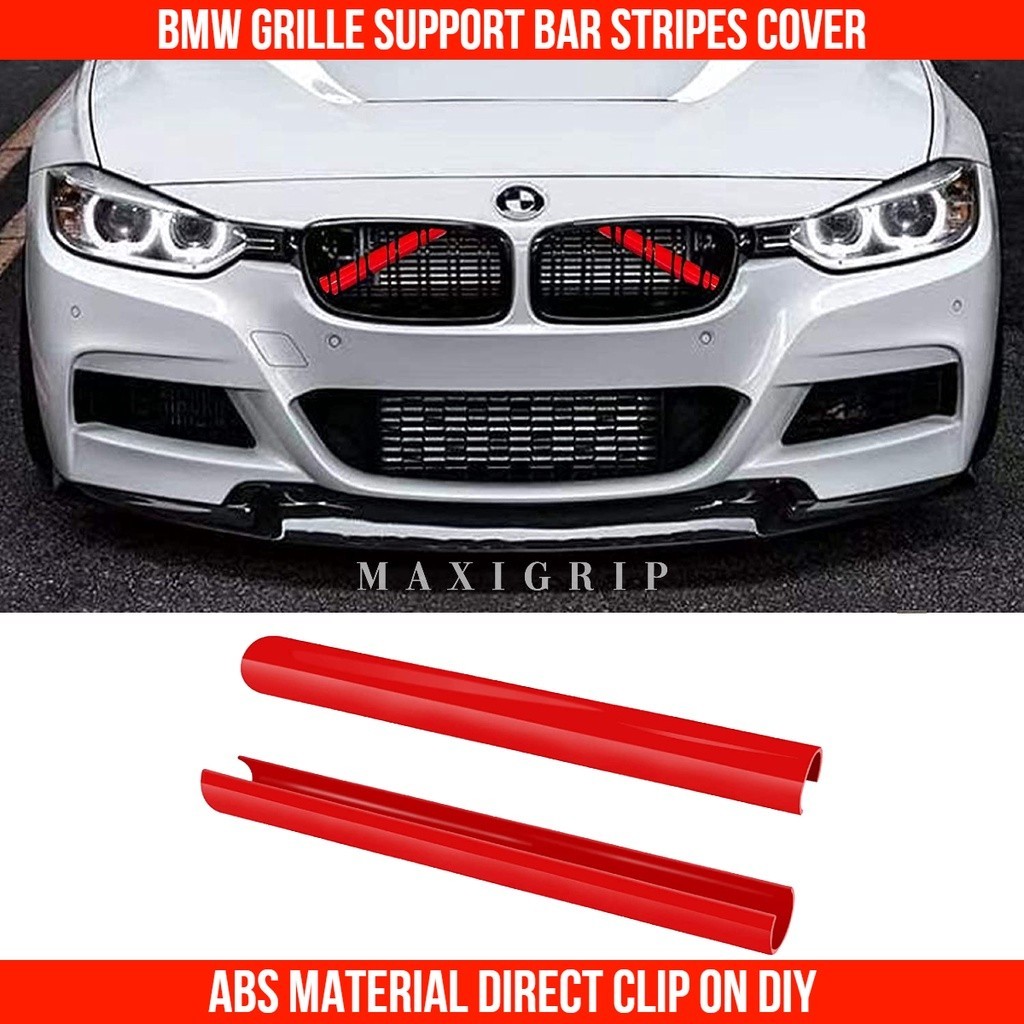 Bmw ครอบคิ้วกระจังหน้า V-brace แถบรองรับแถบสําหรับ bmw F30 F10 G20 F44 F32 อุปกรณ์เสริมอะไหล่รถยนต์ต