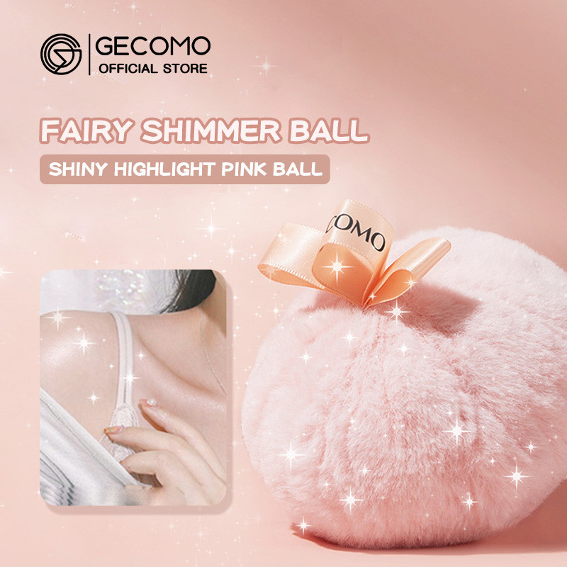 Gecomo ไฮไลท์ ชิมเมอร์ สีชมพู สําหรับไฮไลท์ผม