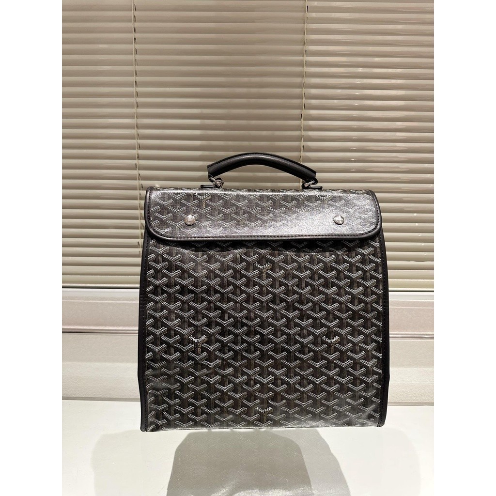 Goyard กระเป๋าเป้สะพายหลังเทรนด์สําหรับผู้ชายและผู้หญิง