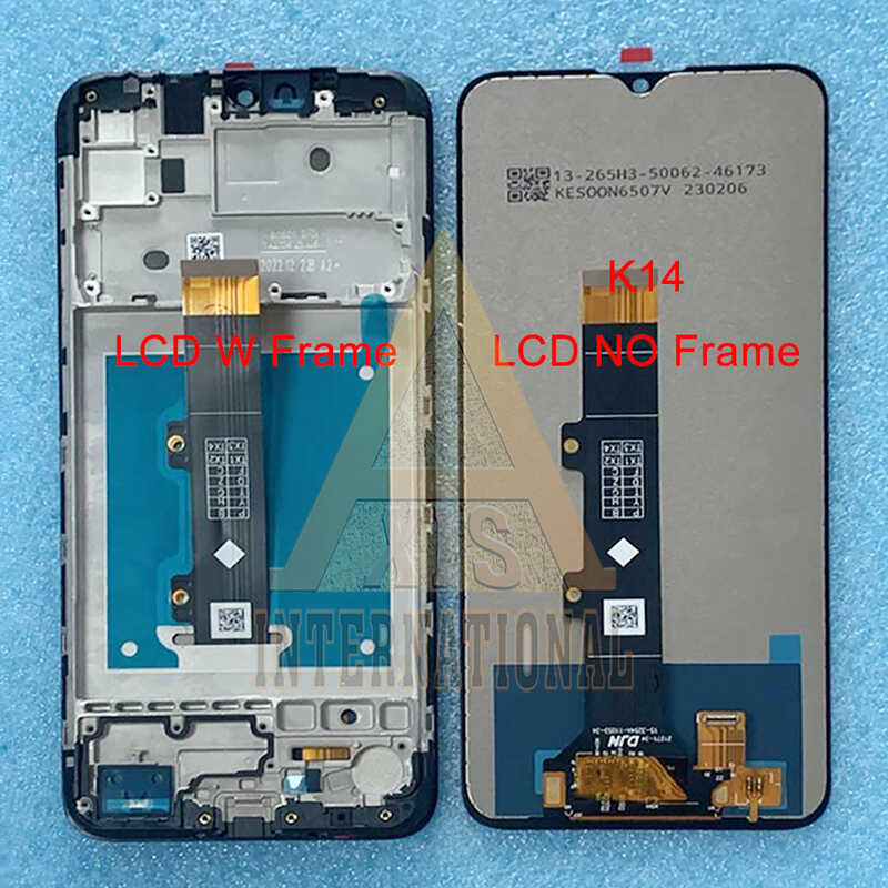 6.5'' Original For Lenovo K14 K14 Plus LCD K15 Display Screen+Touch Panel Digitizer For Lenovo K14