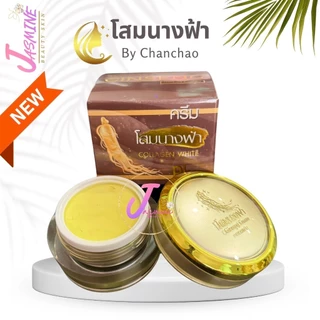 ครีมโสมนางฟ้า จันทร์เจ้า ไนท์ครีม ( ยกโหล 12 กล่อง ) Chanchao Som Nang Fah Collagen ครีมกลางคืน 20 g.