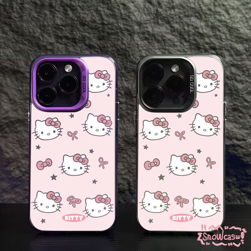 การ์ตูนน่ารักสวัสดีคิตตี้ เคสVIVO Y36 Y12 Y16 Y15s Y21 Y27 Y22 Y17 Y20 Y17s Y11 Y35 Y15 Y02 Y27s Y21s Y91 Y31 Y12s