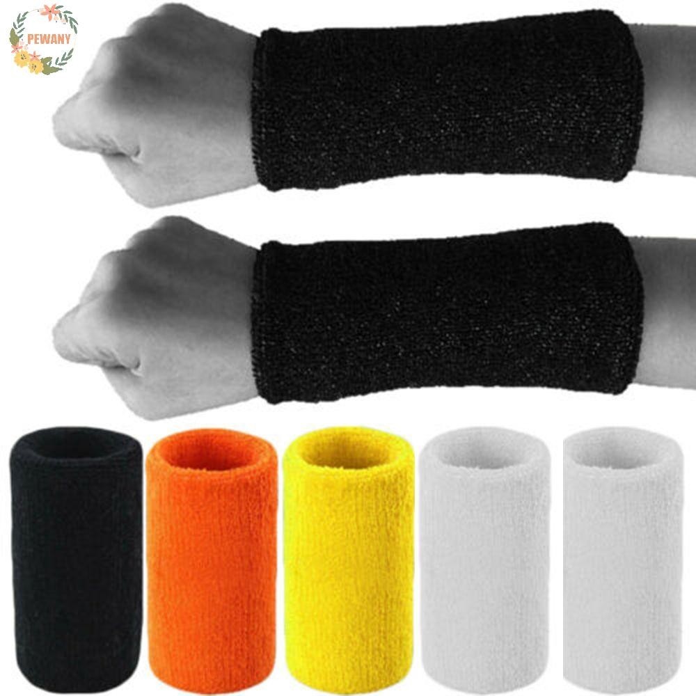 PEWANY Fitness Sweatband Cricket Arm Band Wristband Tennis Sport Exercise Badminton Yoga Aerobics Sw