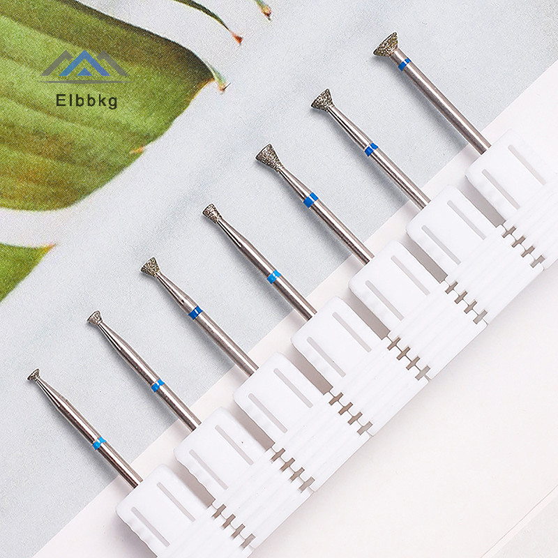 Eibbkg Diamond Electric Machine Nail Gel Polish Cutter Drill Bits Nails Bit File On Sale