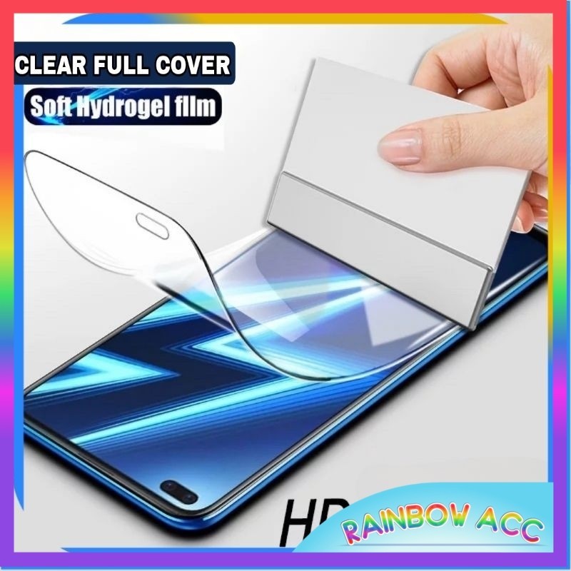HYDROGEL CLEAR BENING ASUS ZENFONE ZEN 4 5 6 max 5Z 5Q Live L1 L2 M1 M2 Pro Rogphone Z01QD 2 3 4 5 z