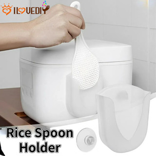 [3-5 วันมาถึง] [ ที่โดดเด่น ] ที่ตักข้าวแบบถ้วยดูดชั้นเก็บขอ…