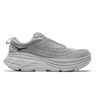 Hoka Jogging Shoes Bondi 8 4E Ultra Wide Last Grey สีดําสีขาวหนา soled Mens Road Running Sports