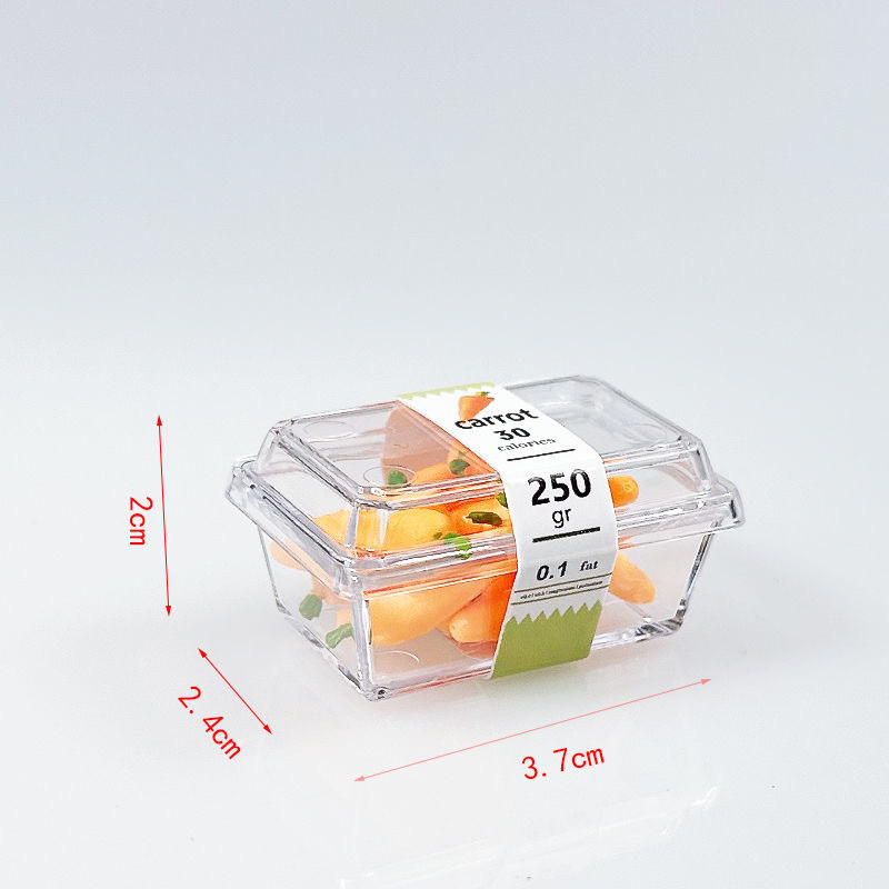 มินิจําลองผักสตรอเบอร์รี่รุ่นอุปกรณ์เสริม โวลต์8hf & - & * & * --