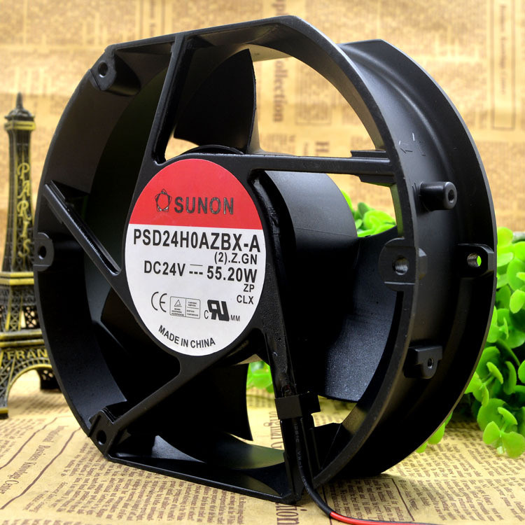 ของแท้ [TAJUN] PSD24H0AZBX-A (2)Z.GN 24V 55.20W พัดลมอินเวอร์เตอร์