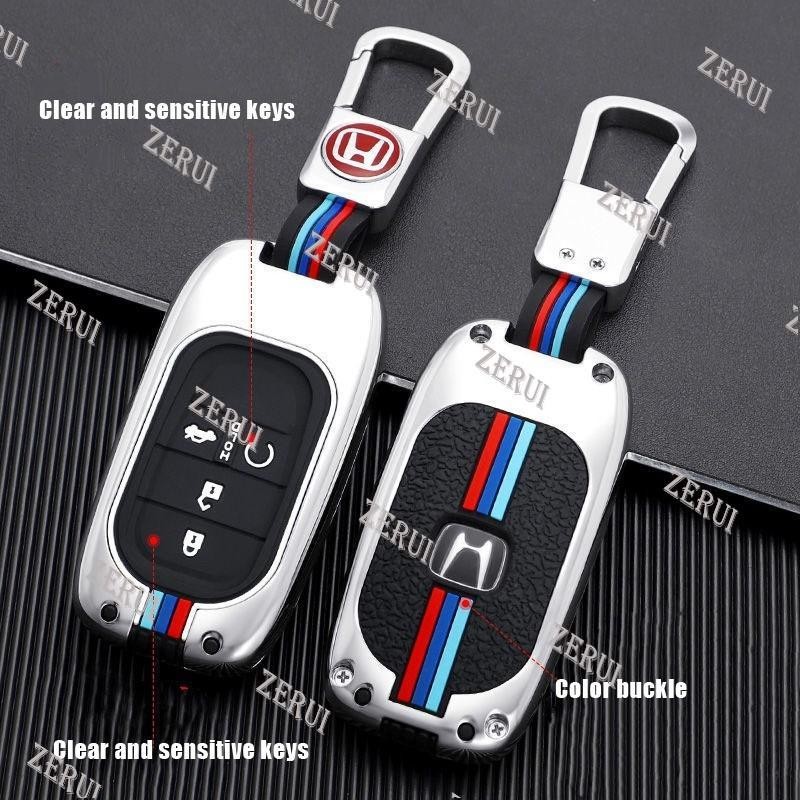 Zrสําหรับรถยนต์กรณีกุญแจรีโมทสําหรับhonda Civic fe 2022 HRV Civic fe 2022 2023 HRV