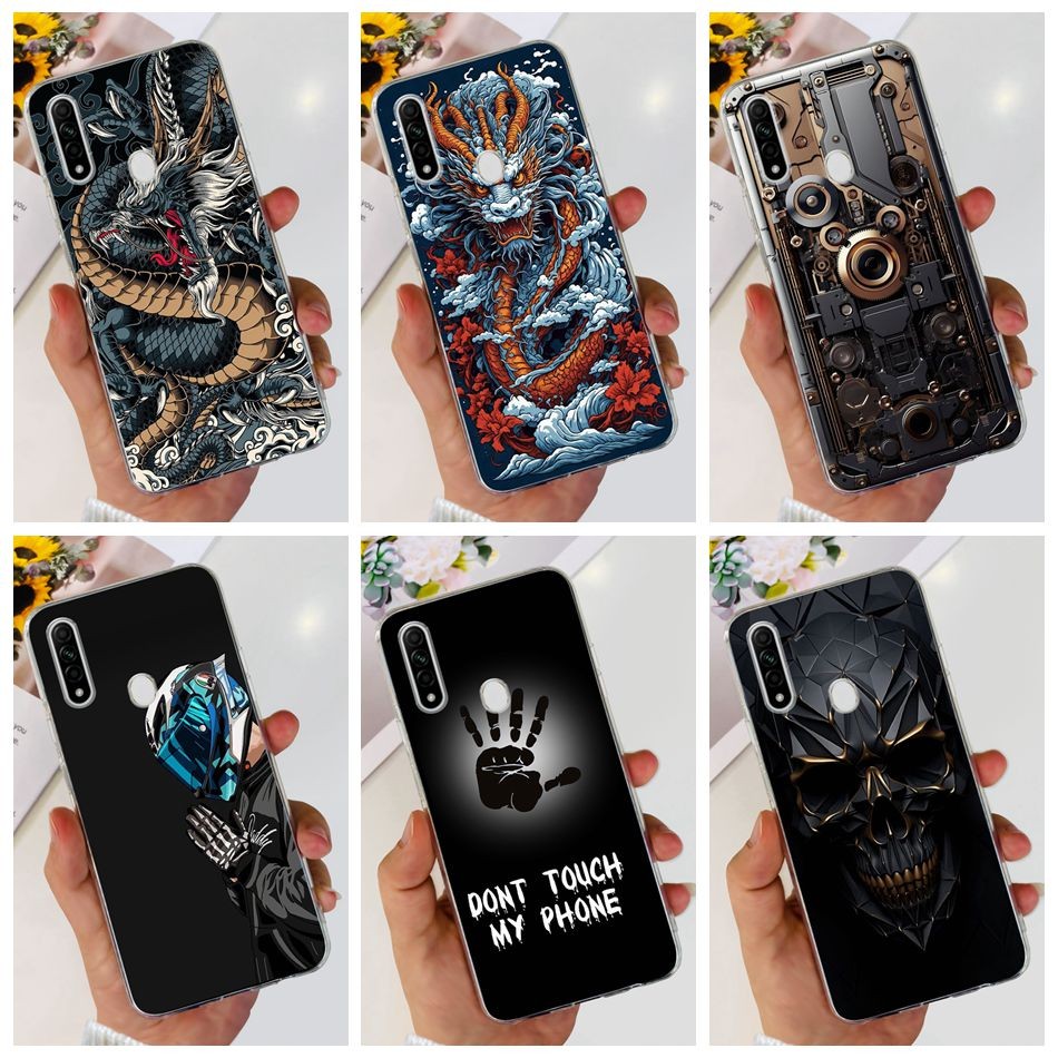 Oppo A31 (2020) / A8 (2019) เคสลายแฟชั่น OppoA31 CPH2015 เคสโทรศัพท์ซิลิโคนอ่อนนุ่ม TPU