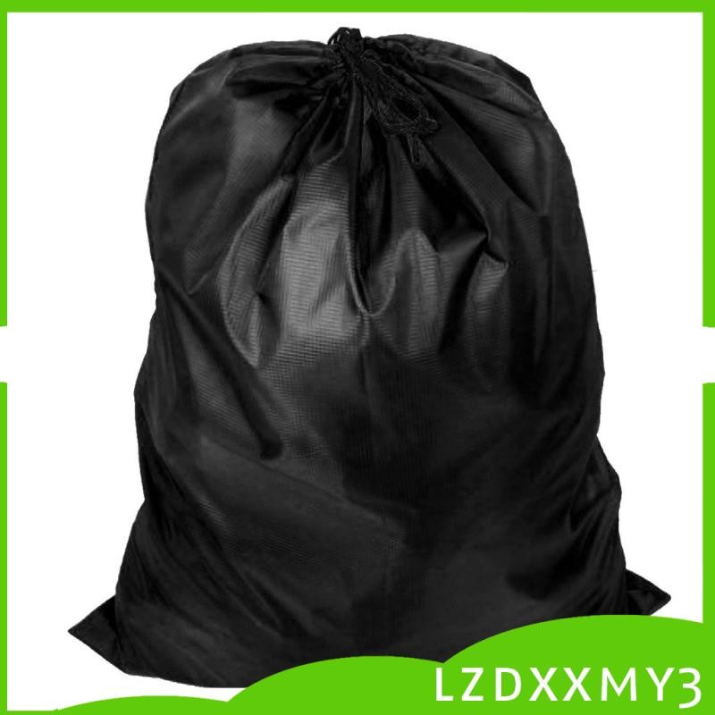 [Lzdxxmy3] ความจุขนาดใหญ่กระเป๋ากันน้ํา Drawstring Storage Sack สีฟ้า 50x70 ซม.