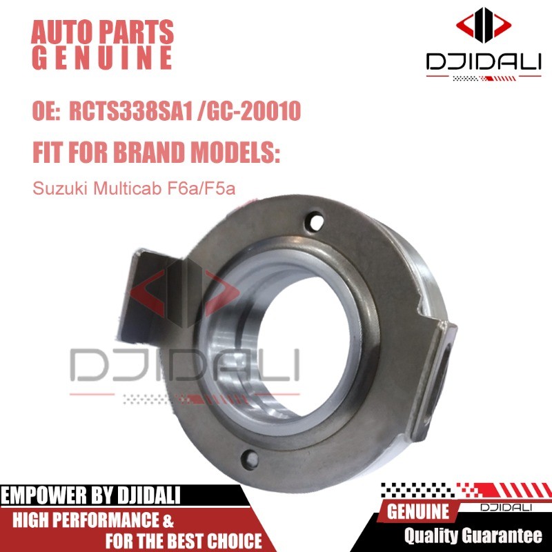 แบริ่งปล่อยคลัตช์สําหรับ Suzuki Multicab F6a/F5a RCTS338SA1 /GC-20010