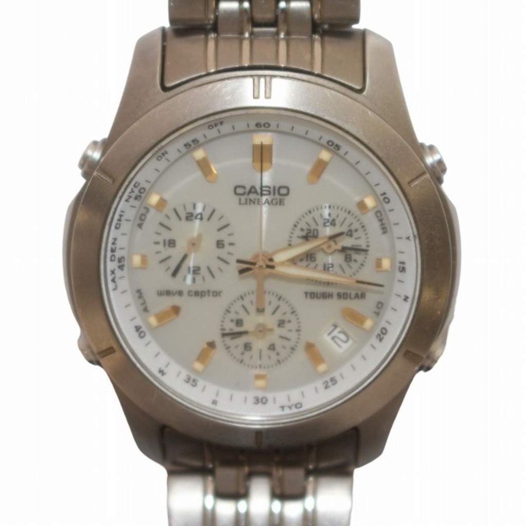 CASIO WAVE CEPTOR LINEAGE LIW-600 WATCH Direct from Japan Secondhand  cb7d8ae9519fa94b135d1c013f17f0