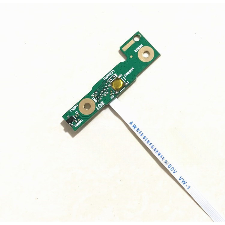 ปุ่มไฟฟ้าพร้อมสายเคเบิลสําหรับ Asus k550j a550j fx50j กลางแจ้ง x550jx x550jd x550jk x550jf k550c x55