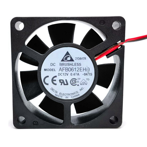 Delta Delta afb0612ehd 6020 พัดลมระบายความร้อน 6 ม. 12v 0.47a