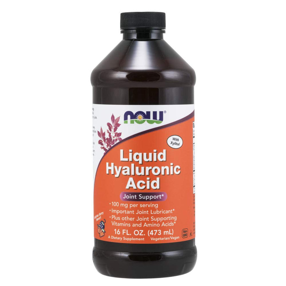Now Foods Liquid Hyaluronic Acid 100 mg – 16 ออนซ์