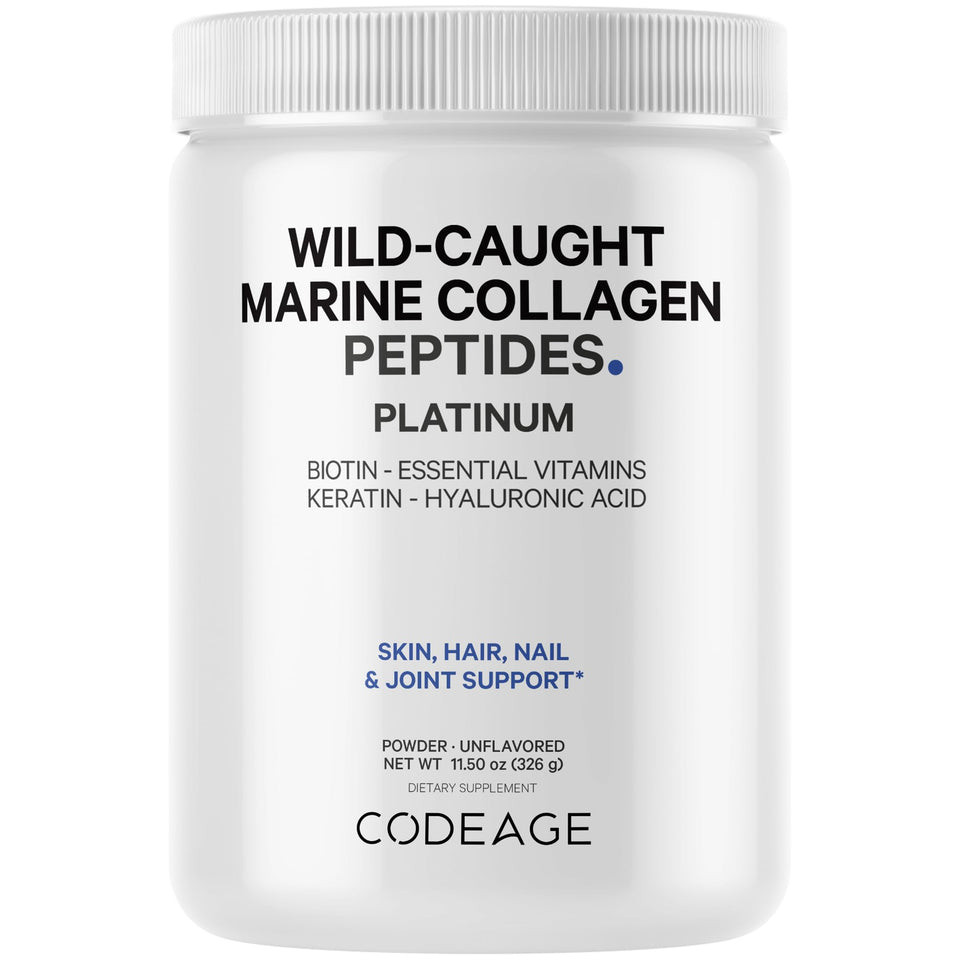 Codeage Marine Collagen Powder 16.2 oz