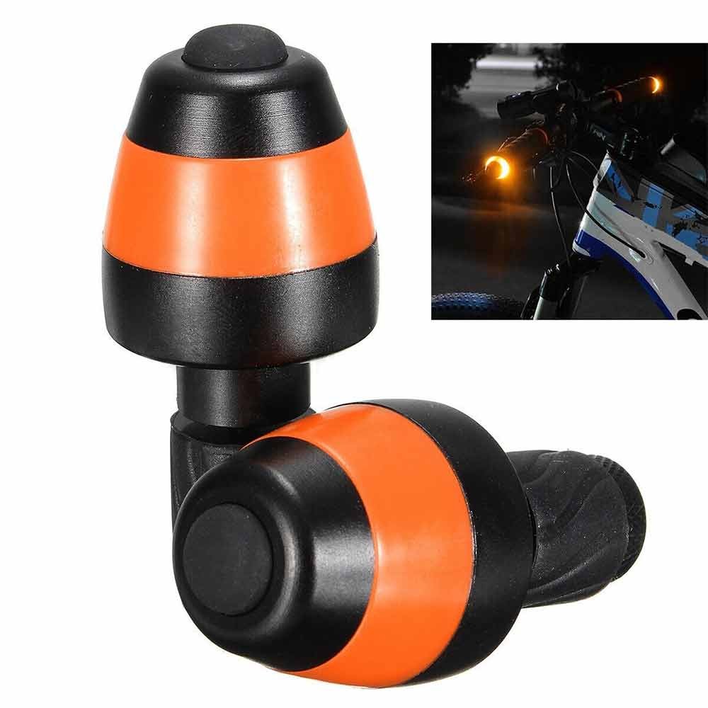 Bicycle Indicator Lights, Battery Operated Signal, Bike Handlebar Hazard Lights