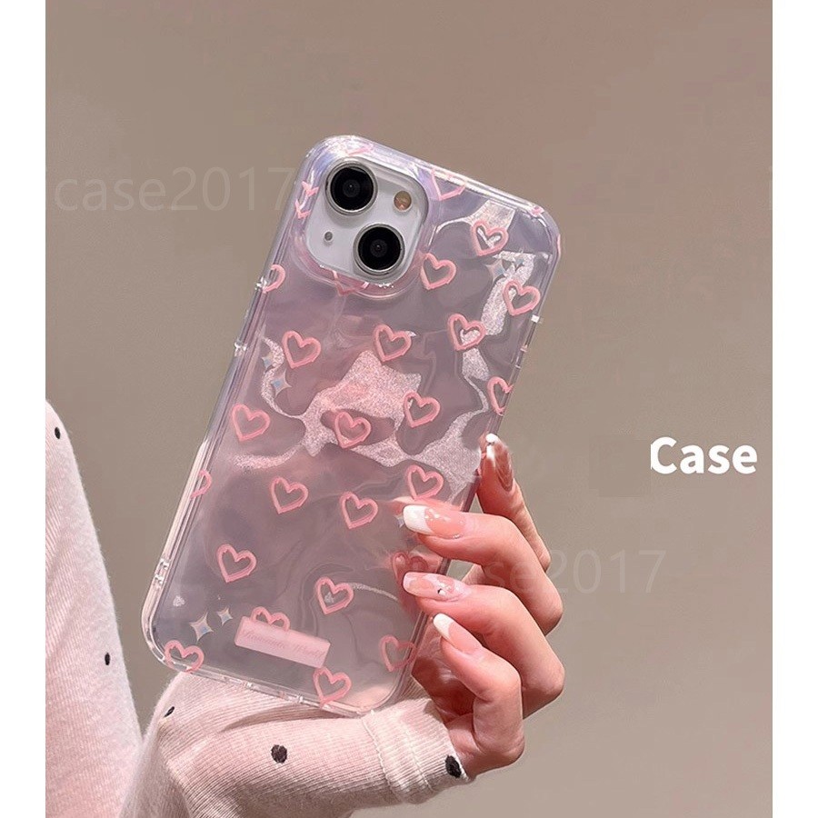 Simple Love เคสโทรศัพท์ Samsung S26 S25 S24 Ultra S23 S22 S22+S24+S23+S21 FE กันกระแทกป้องกัน ราคา ถูกที่สุด ดีลบีเคเค แกลเลอรีภาพที่ 5