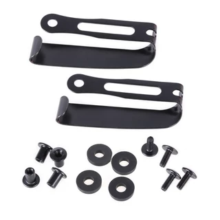 Con K Sheath คลิปเอวอุปกรณ์เสริม K Sheath คลิปสําหรับ KYDEX Scabbard กระเป๋าถือ K Sheath คลิปเอวพร้อมสกรูสําหรับ T