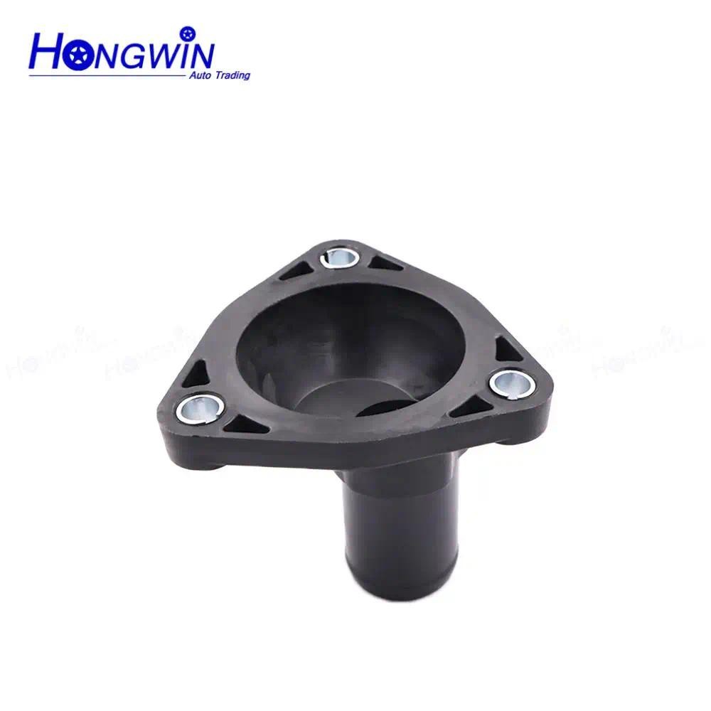 Coolant Thermostat Housing Water Outlet ท่อ 11060-AX000 สําหรับ Nissan มีนาคม Micra K12 2002-2009 หมายเหตุ 2006-2013 ราคา ถูกที่สุด ดีลบีเคเค แกลเลอรีภาพที่ 2