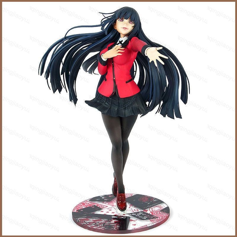 Kakegurui Action Figure Jabami Yumeko สาวสวยตุ๊กตาของเล่นเด็กเครื่องประดับคอลเลกชันของขวัญ