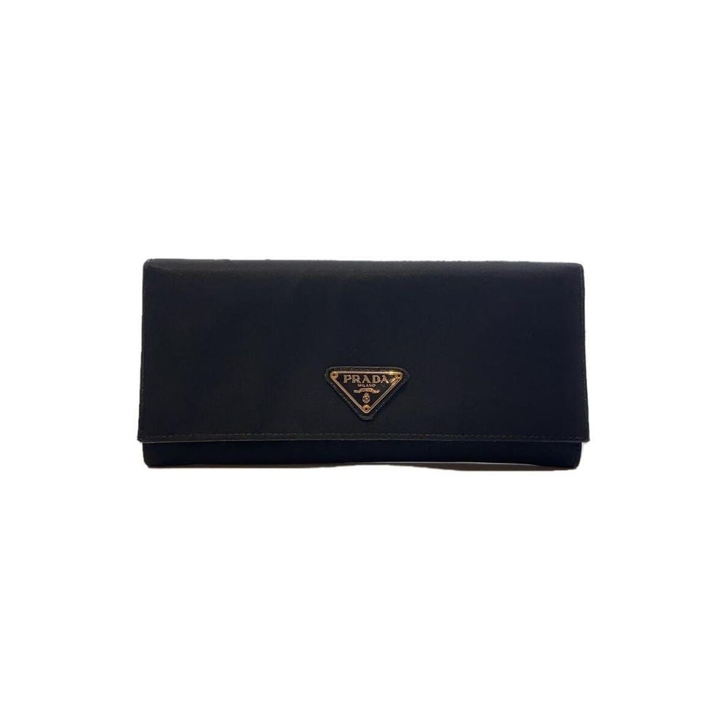 PRADA Wallet Nylon Women's Navy Direct from Japan Secondhand 2343860501699