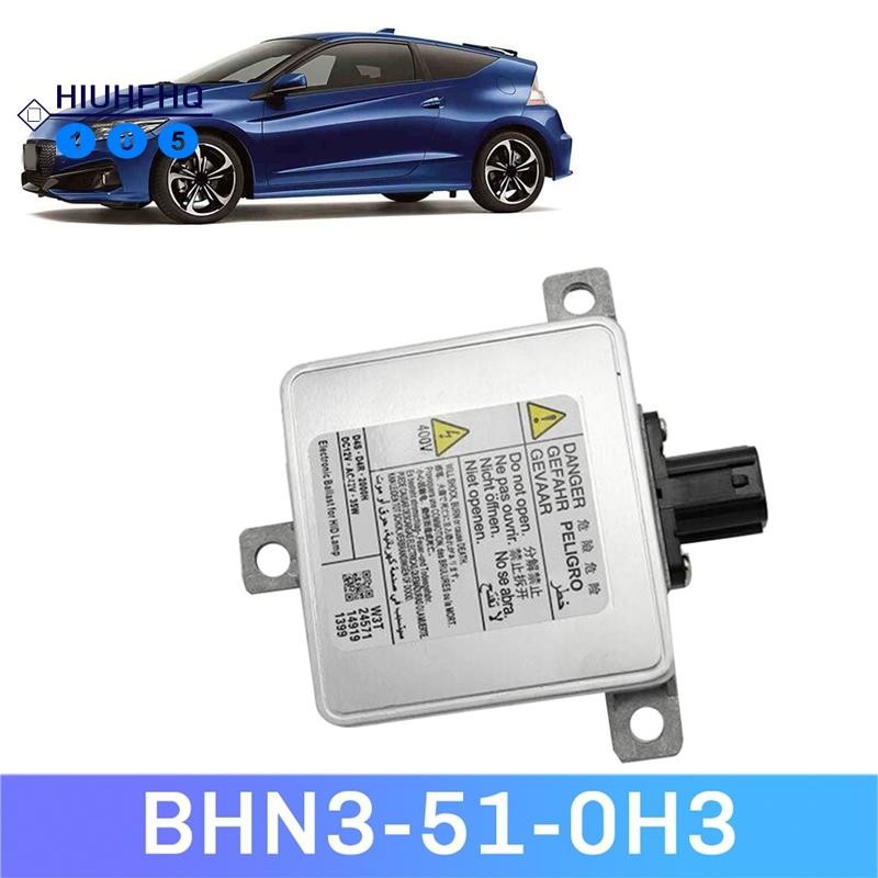 Hiuhfhq106HID Xenon ไฟหน้าบัลลาสต์ควบคุมหน่วย BHN3-51-0H3 HID D4S D4R สําหรับ Honda CR-Z สําหรับ Maz
