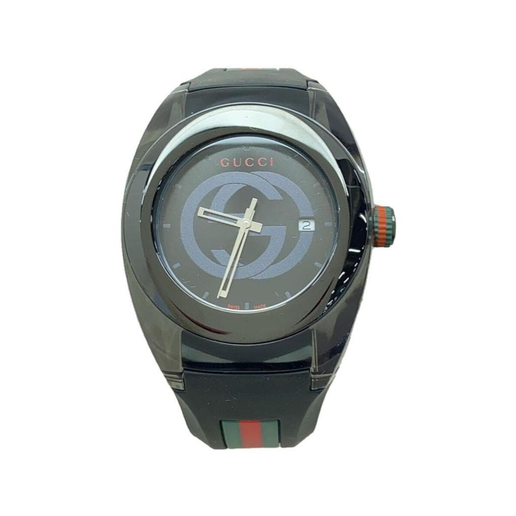 GUCCI Wrist Watch Men Direct from Japan Secondhand 2341604221032