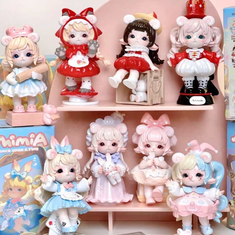 PINYUN Mimia V2 V3 V4 ONCE UPON A TIME Series(Whole Set)  Blind BoxFigures Art Toy Mystery Box Actio