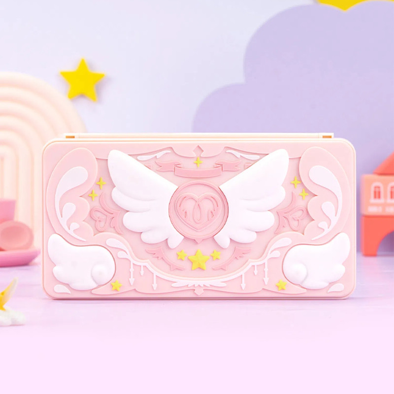 Geekshare Star Wings เคสการ์ดเกมสวิตช์แม่เหล็กความจุสูงสําหรับ Nintendo Switch