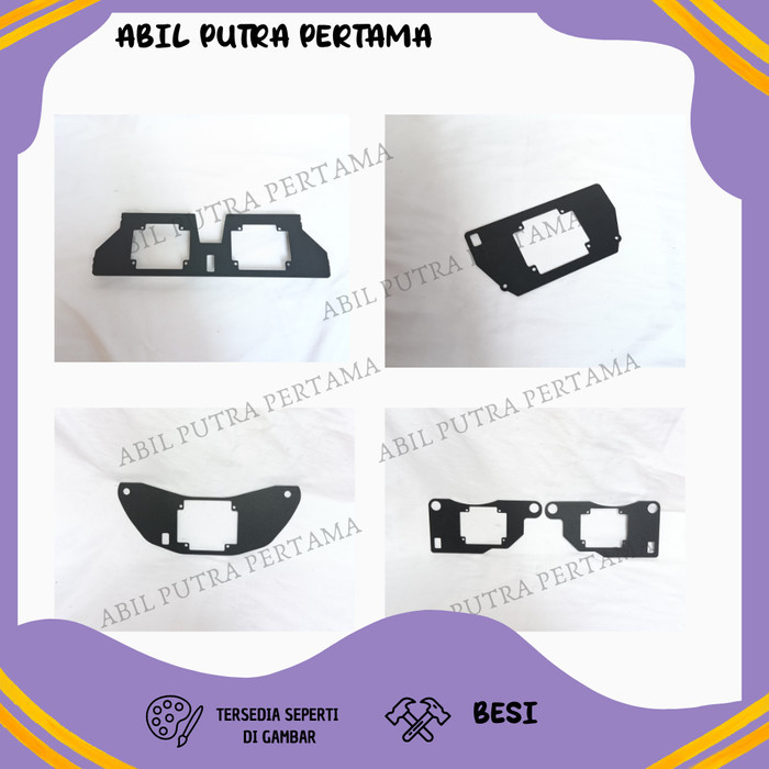 Bild โปรเจคเตอร์วงเล็บ Jtz Titan 2.0 Vario 125 150 Led เก่าใหม่หลอดไฟ Vario 160 Pcx 150 Adv Nmax เก่าใหม่ Aerox ใหม่ Old Beat Deluxe Mx Mio Soul Gt Scoopy 2.5 นิ้ว Bished โปรเจคเตอร์ Bracket Jtz Plus Vynix P25 Pro7 P725bl Supra Genio Fazzio Freego Xmax